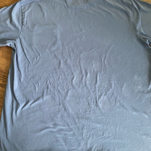 Jonny O Men's Blue Pocket T-Shirt Size XXL - Picture 2 of 5